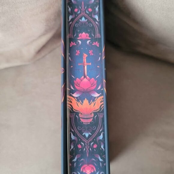 **NEW & SIGNED** For She Is Wrath by Emily Varga, Fairyloot Exclusive Edition - Picture 4 of 10